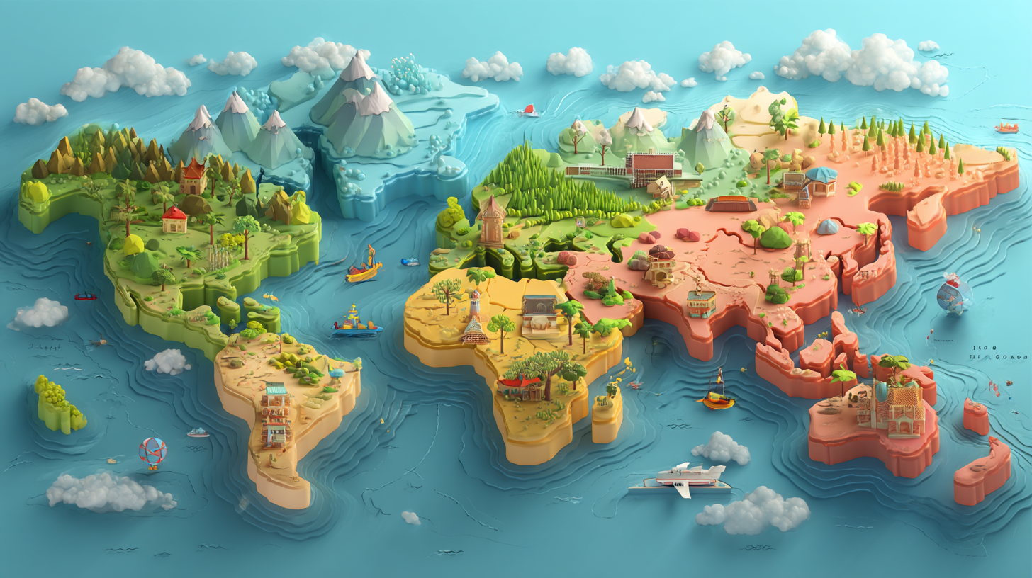 continents